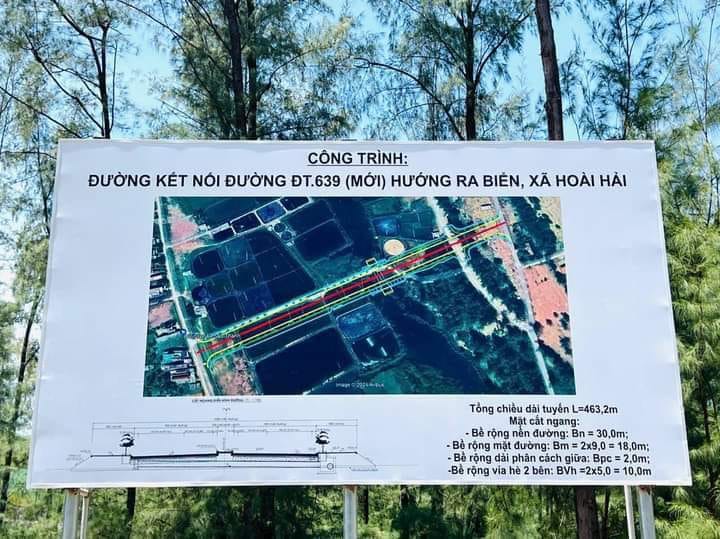 đất nền hoài hải giá rẻ